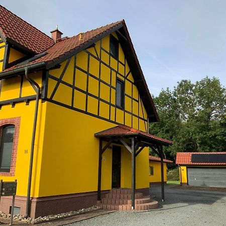 Neurenovierte Fewo Harztor Nordhausen Exteriér fotografie