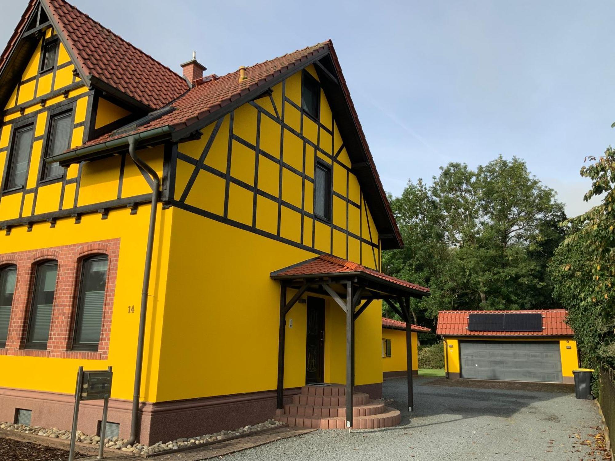 Neurenovierte Fewo Harztor Nordhausen Exteriér fotografie