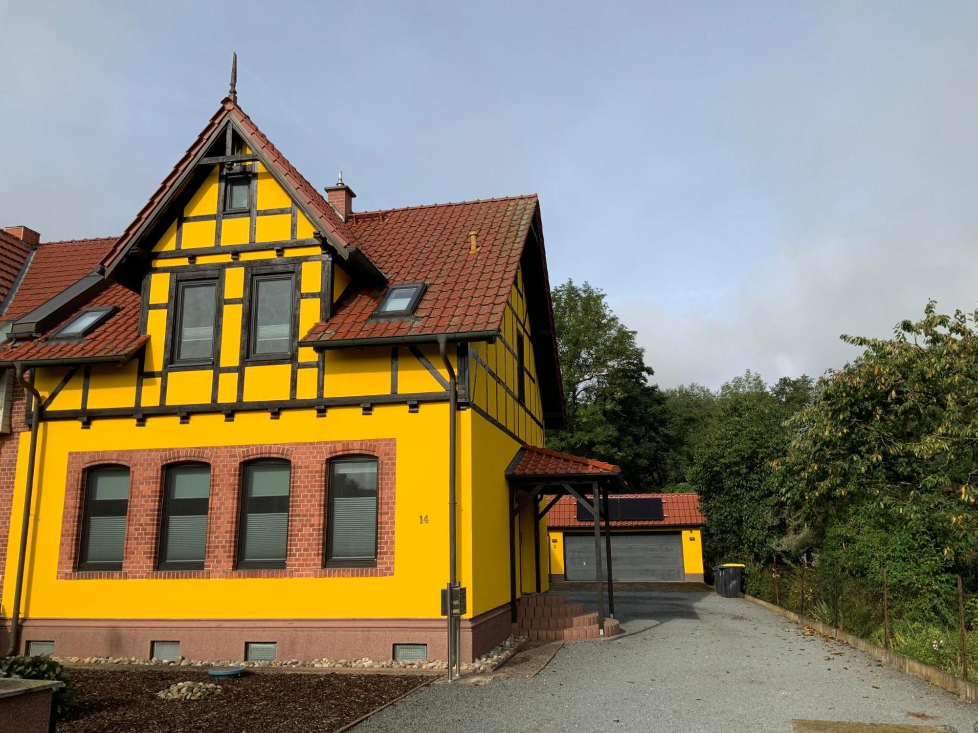 Neurenovierte Fewo Harztor Nordhausen Exteriér fotografie